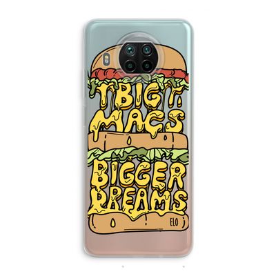 Big Macs Bigger Dreams: Xiaomi Mi 10T Lite 5G Transparant Hoesje