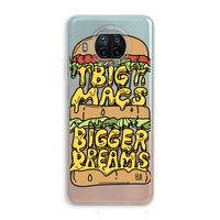 Big Macs Bigger Dreams: Xiaomi Mi 10T Lite 5G Transparant Hoesje