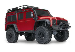 Traxxas TRX-4 Land Rover Defender - Rood
