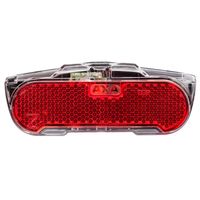 AXA ACHTERLICHT SLIM STEADY 50MM LED DYNAMO ZWART - thumbnail