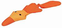 Trixie eend drijvend polyester oranje (50 CM 3 ST) - thumbnail
