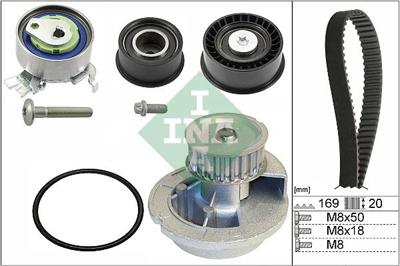 Waterpomp + Distributieriemset 530007831