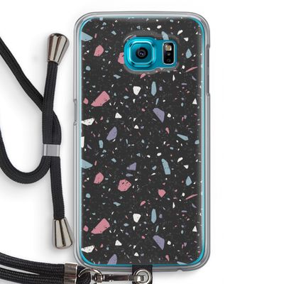 Terrazzo N°16: Samsung Galaxy S6 Transparant Hoesje met koord