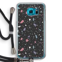 Terrazzo N°16: Samsung Galaxy S6 Transparant Hoesje met koord
