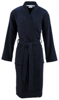 Carl Ross Carl Ross Unisex Badjas Kimono 37100 Night blue/White XXL