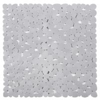 Differnz Lapis inlegmat douche - 100% PVC - anti-slip laag - 54 x 54 cm - grijs