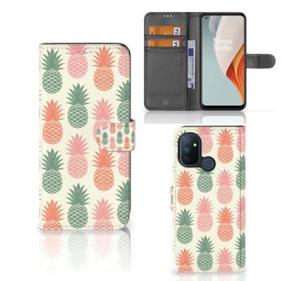 OnePlus Nord N100 | Book Cover | Ananas