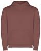 Roly RY1067 Men´s Urban Hooded Sweatshirt - Pale Red 168 - XS