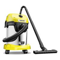 Kärcher Home & Garden WD 3-18 1.628-575.0 Nat- en droogzuiger 225 W 17 l Zonder accu Kärcher Home & Garden WD 3-18 1.628-575.0 Nat- en droogzuiger 225 W 17 l Zonder accu