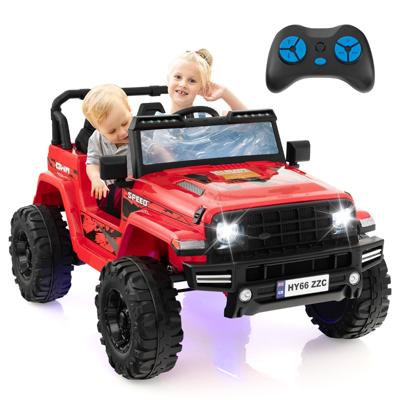 24V Kinder Elektroauto Kinderauto Elektrisch 2-zitter 77 x 115 x 67 cm Rood