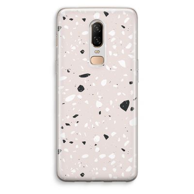 Terrazzo N°20: OnePlus 6 Transparant Hoesje