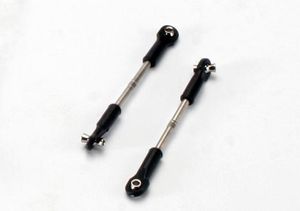 Traxxas - Turnbuckles, toe links, 61mm (front or rear) (2) (assembled with rod ends and hollow balls) (TRX-5938)