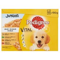 Pedigree Multipack maaltijdzakjes junior in gelei - thumbnail