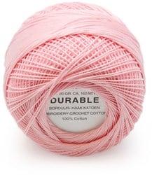 Durable Borduur- en haakkatoen 1034 Baby Pink