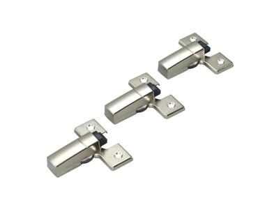 Deurdemper draaideur SA metaalgrijs (set van 3)