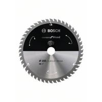 Bosch Accessories Bosch Power Tools 2608837687 Hardmetaal-cirkelzaagblad 165 x 20 mm Aantal tanden: 48 1 stuk(s)