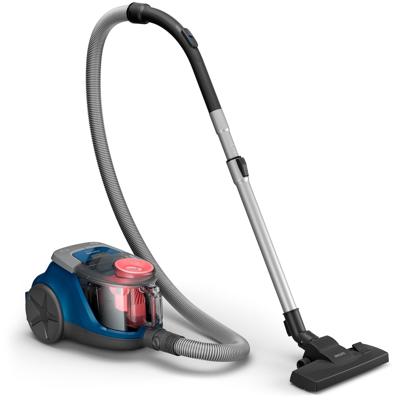 PhilipsXB2123/09 Stofzuiger zonder zak Blauw