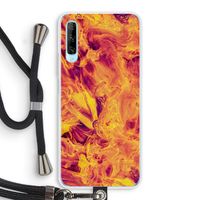 Eternal Fire: Huawei P Smart Pro Transparant Hoesje met koord