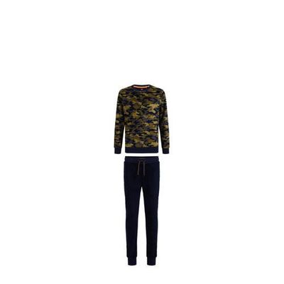 WE Fashion pyjama met camouflageprint multi