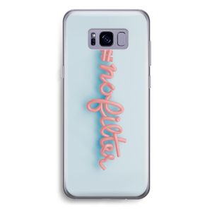 #nofilter: Samsung Galaxy S8 Plus Transparant Hoesje