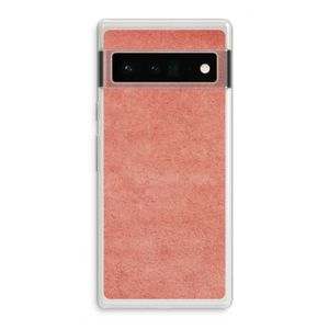 Marrakech Walls: Google Pixel 6 Pro Transparant Hoesje