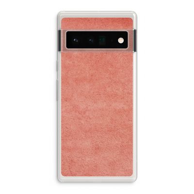 Marrakech Walls: Google Pixel 6 Pro Transparant Hoesje