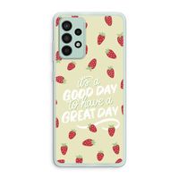 Don't forget to have a great day: Samsung Galaxy A52s 5G Transparant Hoesje