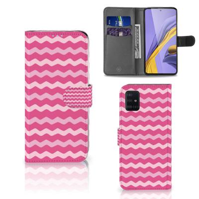 Samsung Galaxy A51 | Telefoon Hoesje | Waves Pink