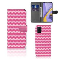 Samsung Galaxy A51 | Telefoon Hoesje | Waves Pink