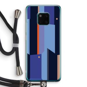 Gestalte 3: Huawei Mate 20 Pro Transparant Hoesje met koord