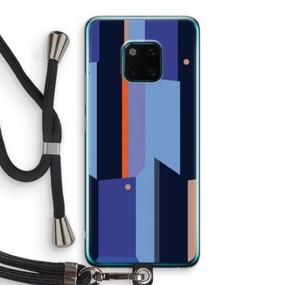 Gestalte 3: Huawei Mate 20 Pro Transparant Hoesje met koord