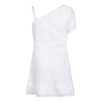 Off shoulder dress White