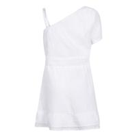 Off shoulder dress White