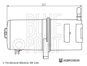 brandstoffilter ADBP230039