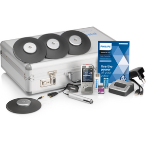 Philips DPM8900/02 voice recorder met 360° microfoonsysteem voor vergaderingen