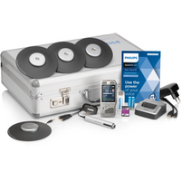 Philips DPM8900/02 voice recorder met 360° microfoonsysteem voor vergaderingen - thumbnail