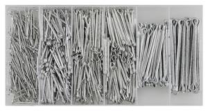 Assortiment splitpennen 555 stuks 4822308