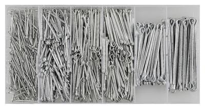 Assortiment splitpennen 555 stuks 4822308