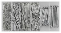 Assortiment splitpennen 555 stuks 4822308