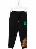 Puma Kids pantalon de jogging à logo - Noir