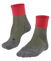 Falke Tk2 Explore Cool Short Wandelsok Dames Herb 37-38 Falke Tk2 Explore Cool Short Wandelsok Dames Herb 37-38