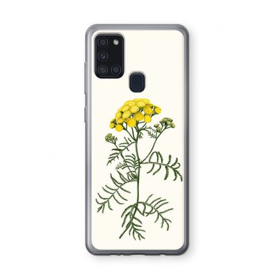 Tansy: Samsung Galaxy A21s Transparant Hoesje