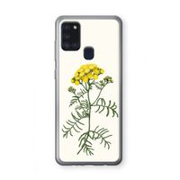 Tansy: Samsung Galaxy A21s Transparant Hoesje