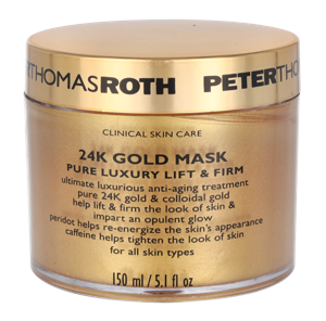 P.T. Roth 24K Gold Mask For All Skin Types 150 ml Masker Dames