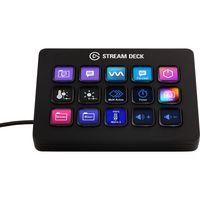 Elgato Stream Deck MK.2 Console voor streaming, foto-en videobewerking Kabelgebonden Zonder (besturing via computer) Zwart Verlicht, Display - thumbnail