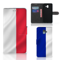 Samsung Galaxy J6 Plus (2018) Bookstyle Case Frankrijk - thumbnail