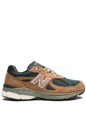 New Balance x Teddy Santis baskets 990 V2 'Made in the USA' - Marron