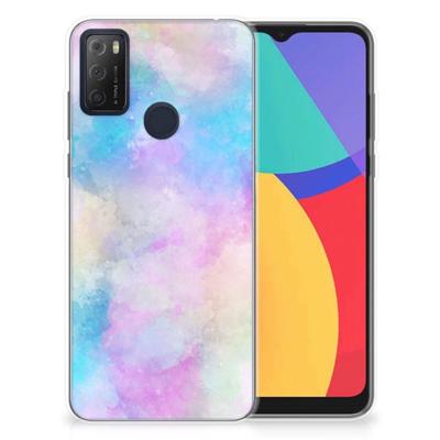 Smartphone hoesje Alcatel 1S (2021) Watercolor Light Smartphone hoesje Alcatel 1S (2021) Watercolor Light