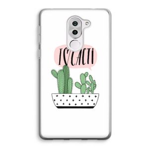 I love cacti: Honor 6X Transparant Hoesje