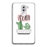 I love cacti: Honor 6X Transparant Hoesje